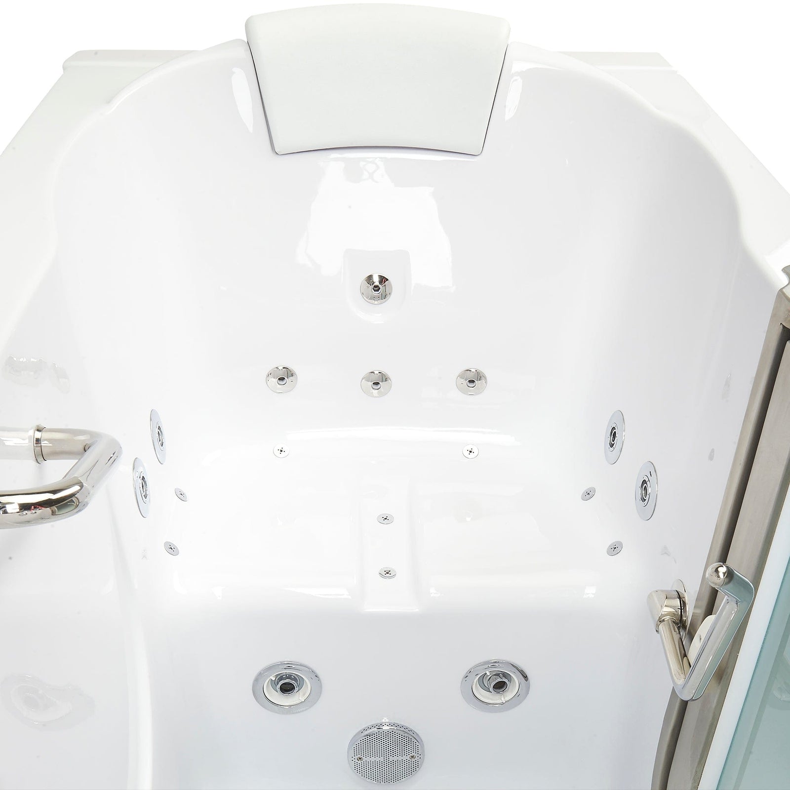 ELLA'S BUBBLES Luxury Tubs Ella Deluxe 30x55 Walk-In Bathtub