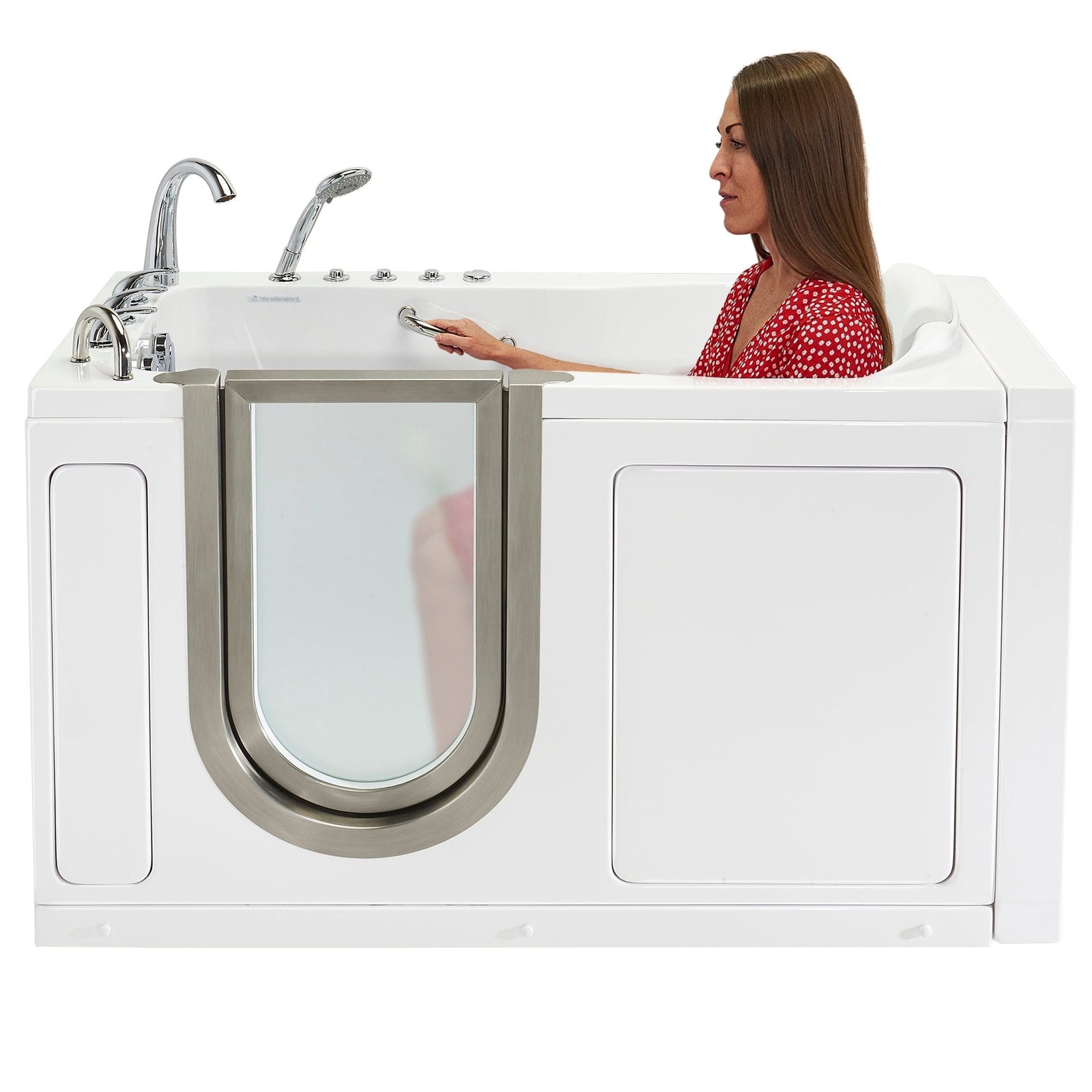 ELLA'S BUBBLES Luxury Tubs Ella Deluxe 30x55 Walk-In Bathtub