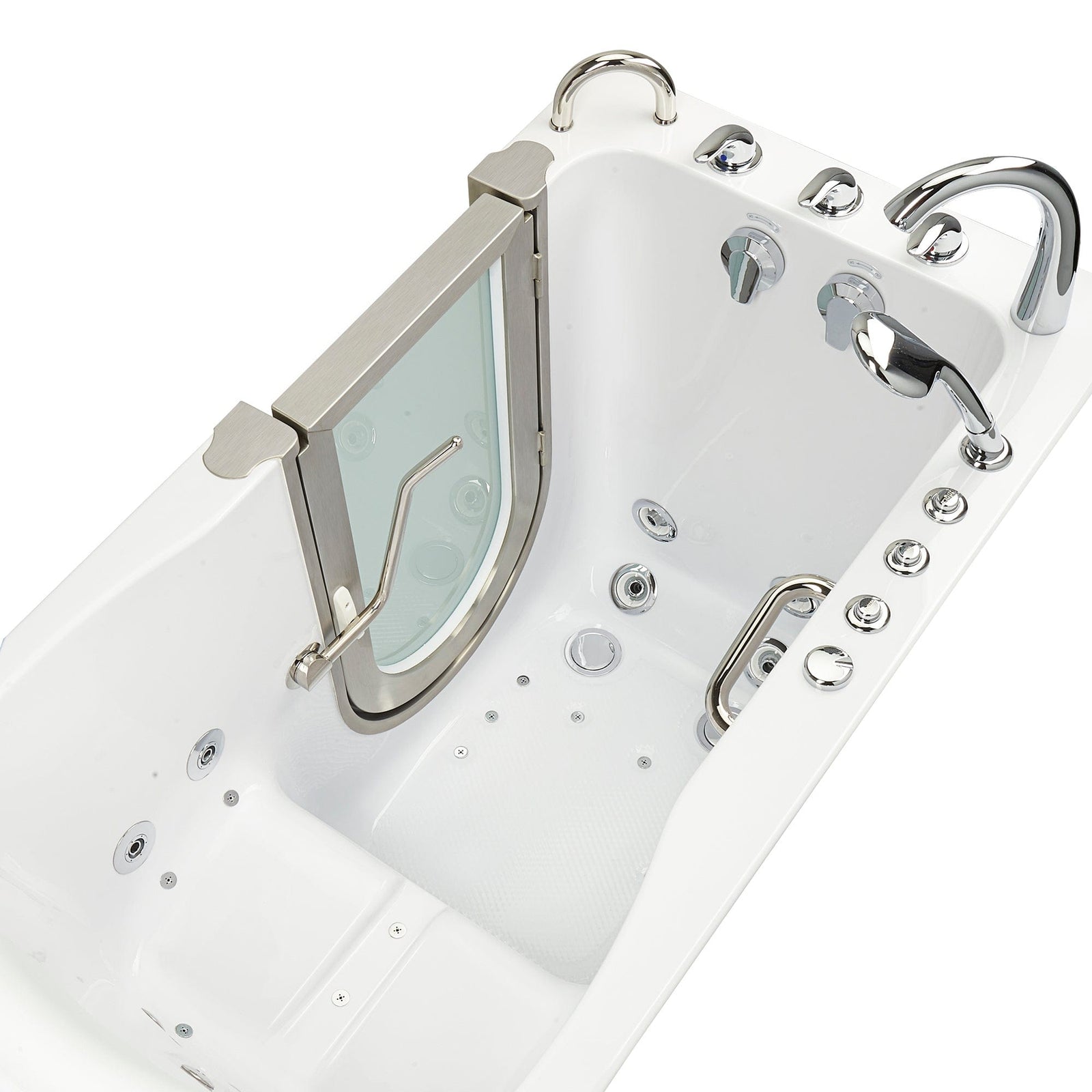 ELLA'S BUBBLES Luxury Tubs Ella Deluxe 30x55 Walk-In Bathtub