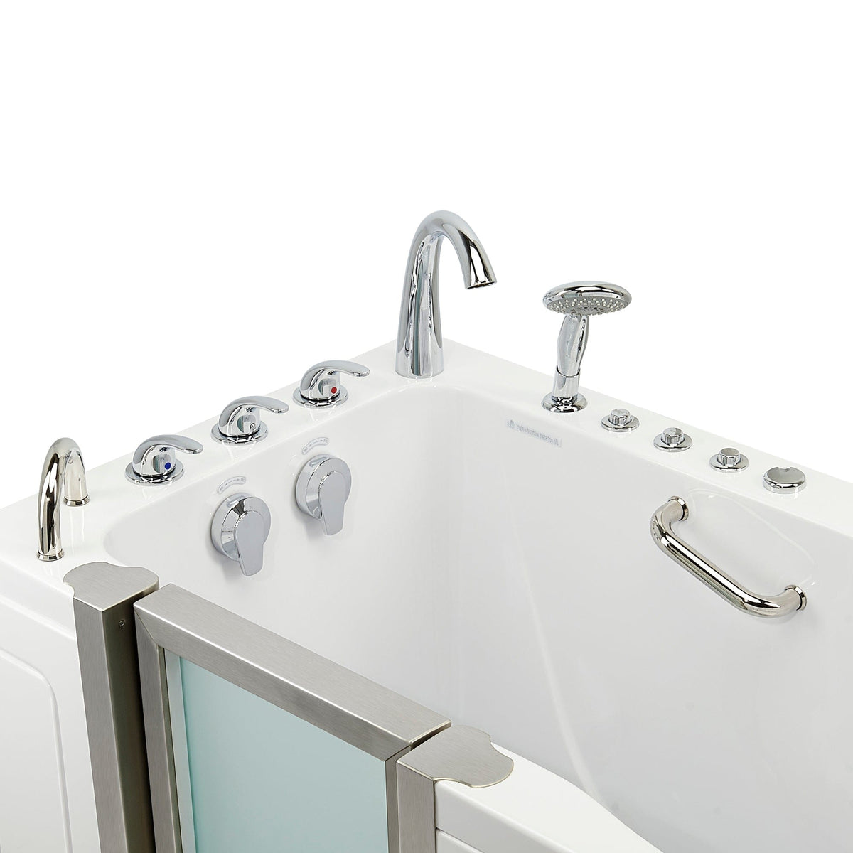 ELLA&#39;S BUBBLES Luxury Tubs Ella Deluxe 30x55 Walk-In Bathtub