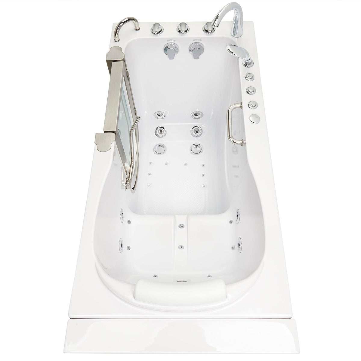 ELLA&#39;S BUBBLES Luxury Tubs Ella Deluxe 30x55 Walk-In Bathtub