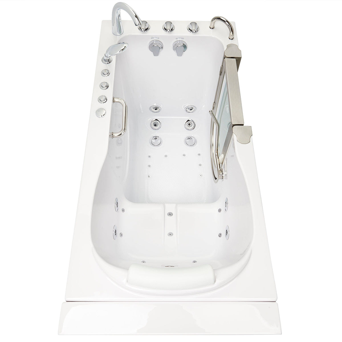 ELLA&#39;S BUBBLES Luxury Tubs Ella Deluxe 30x55 Walk-In Bathtub