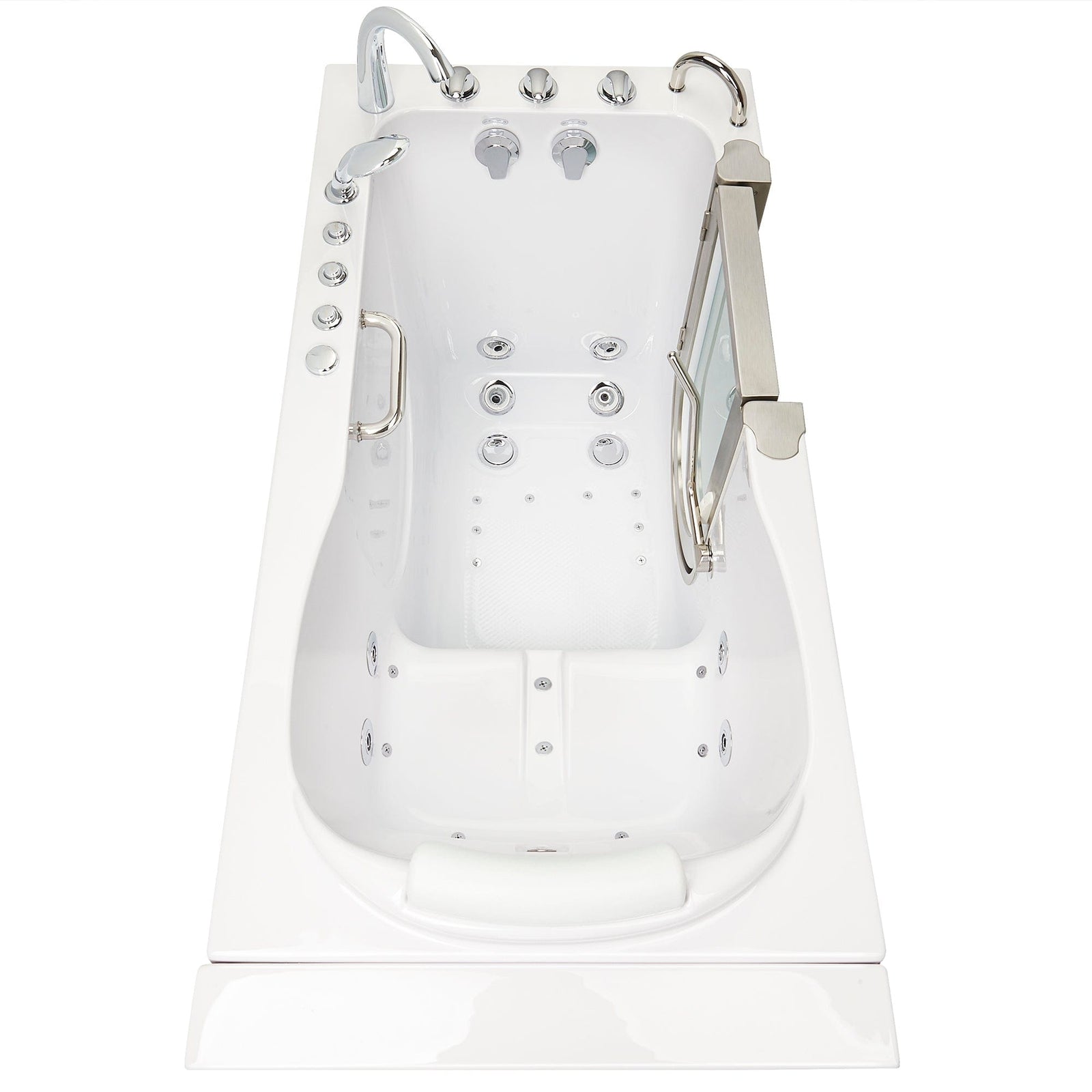 ELLA'S BUBBLES Luxury Tubs Ella Deluxe 30x55 Walk-In Bathtub