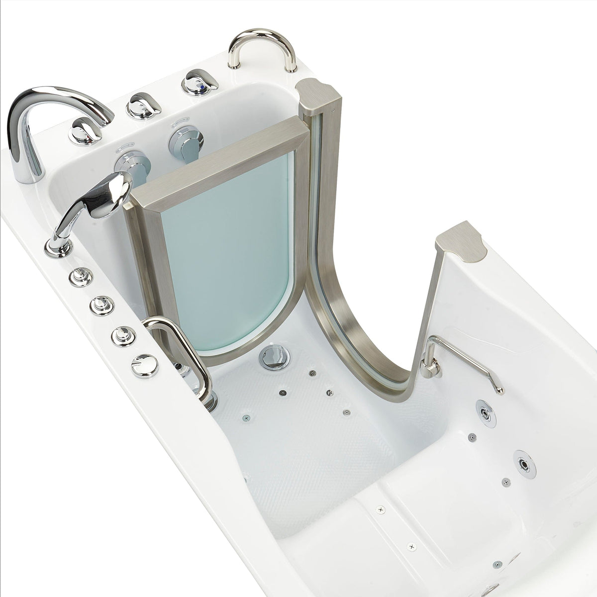 ELLA&#39;S BUBBLES Luxury Tubs Ella Deluxe 30x55 Walk-In Bathtub