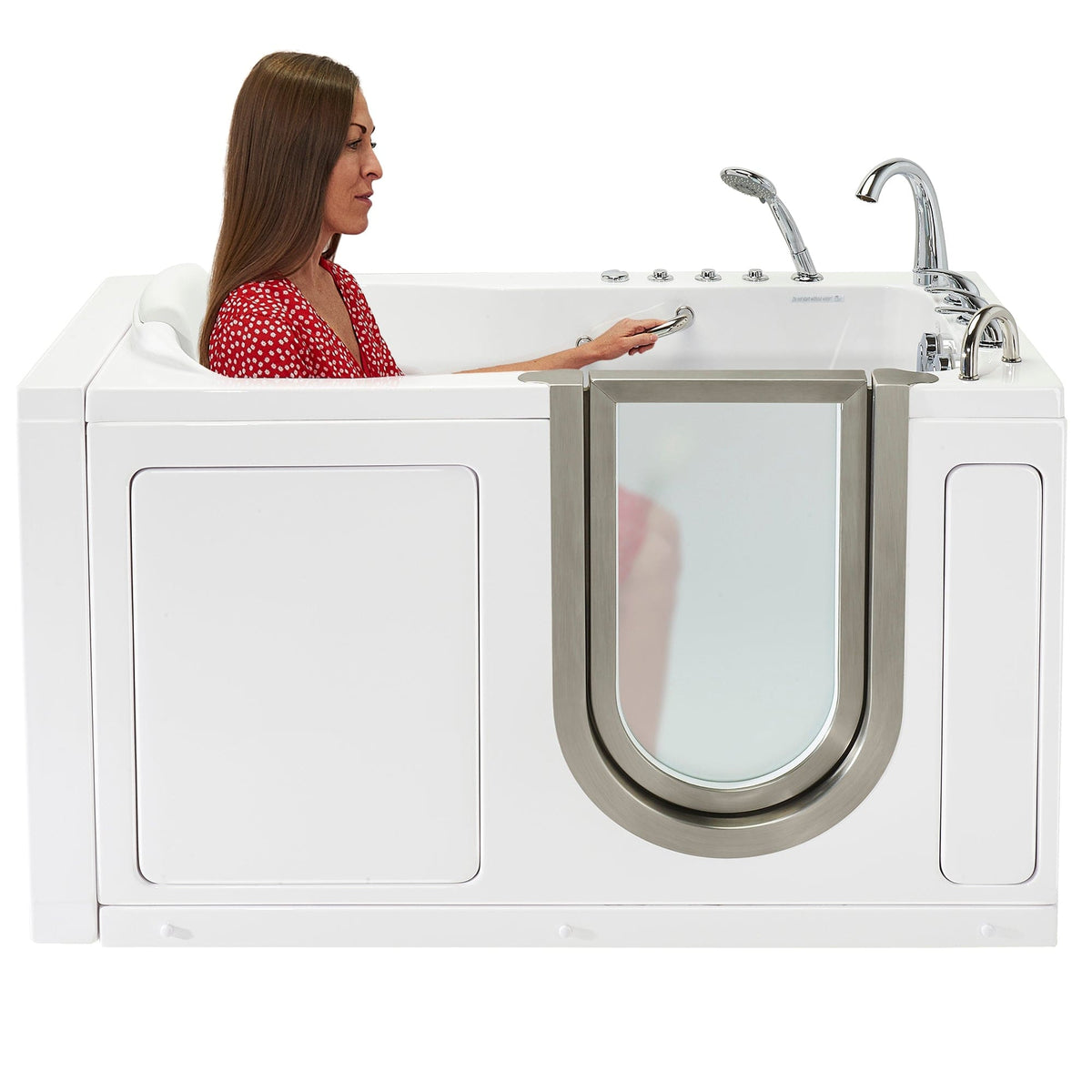 ELLA&#39;S BUBBLES Luxury Tubs Ella Deluxe 30x55 Walk-In Bathtub