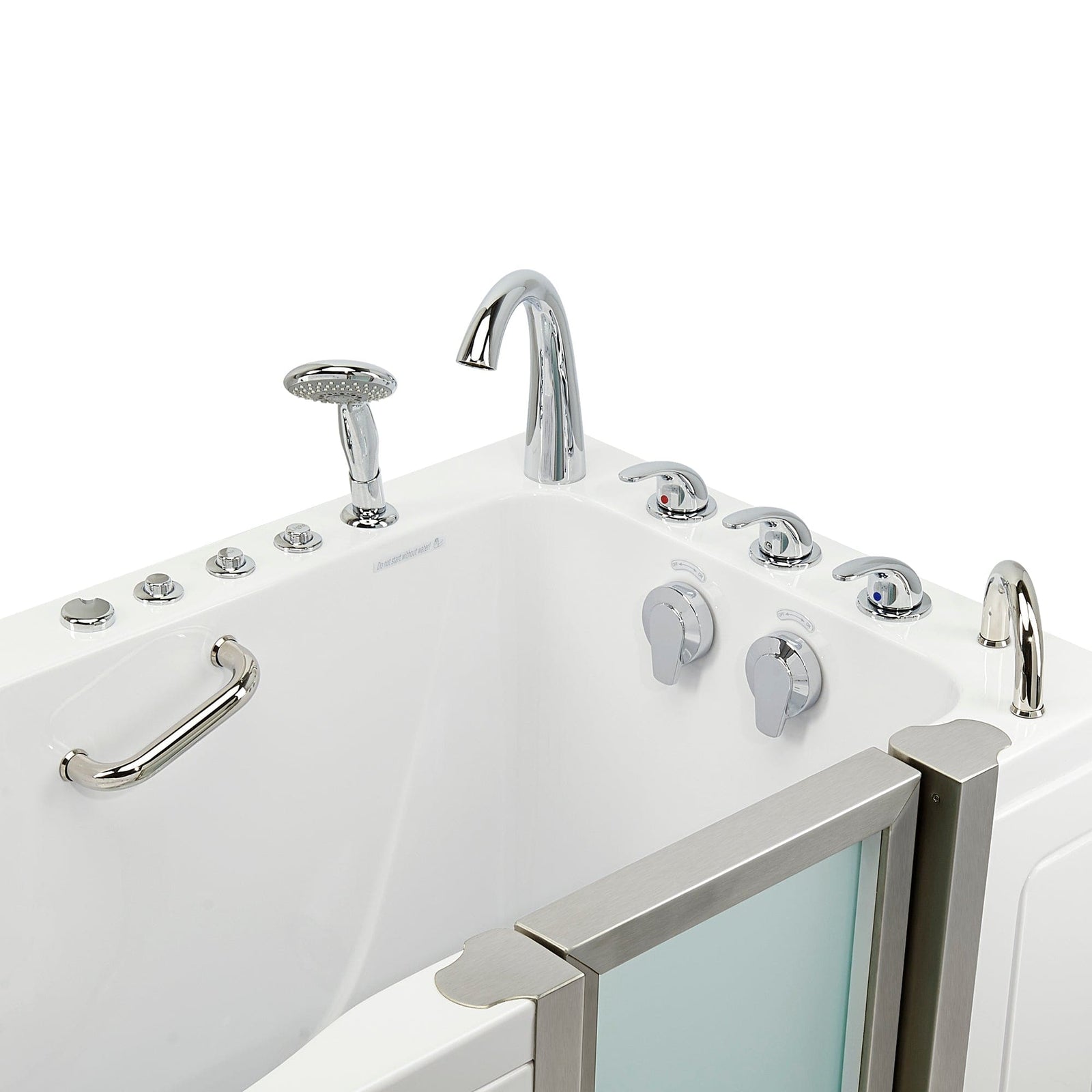 ELLA'S BUBBLES Luxury Tubs Ella Deluxe 30x55 Walk-In Bathtub