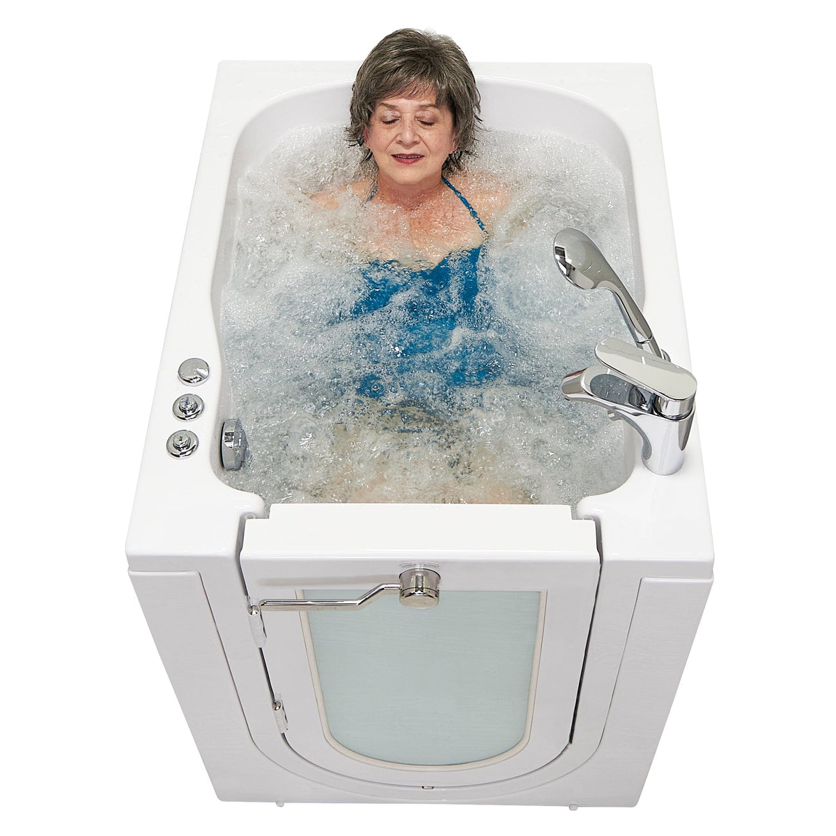 Ellas Bubbles Walk In Tubs - Acrylic Bathtubs with Door