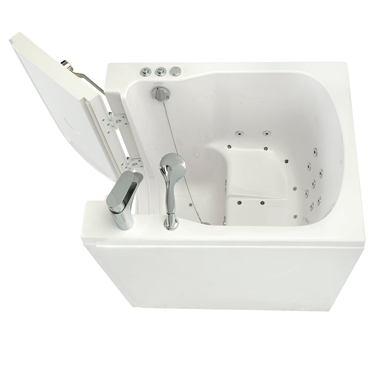 Ellas Bubbles Walk In Tubs - Acrylic Bathtubs with Door