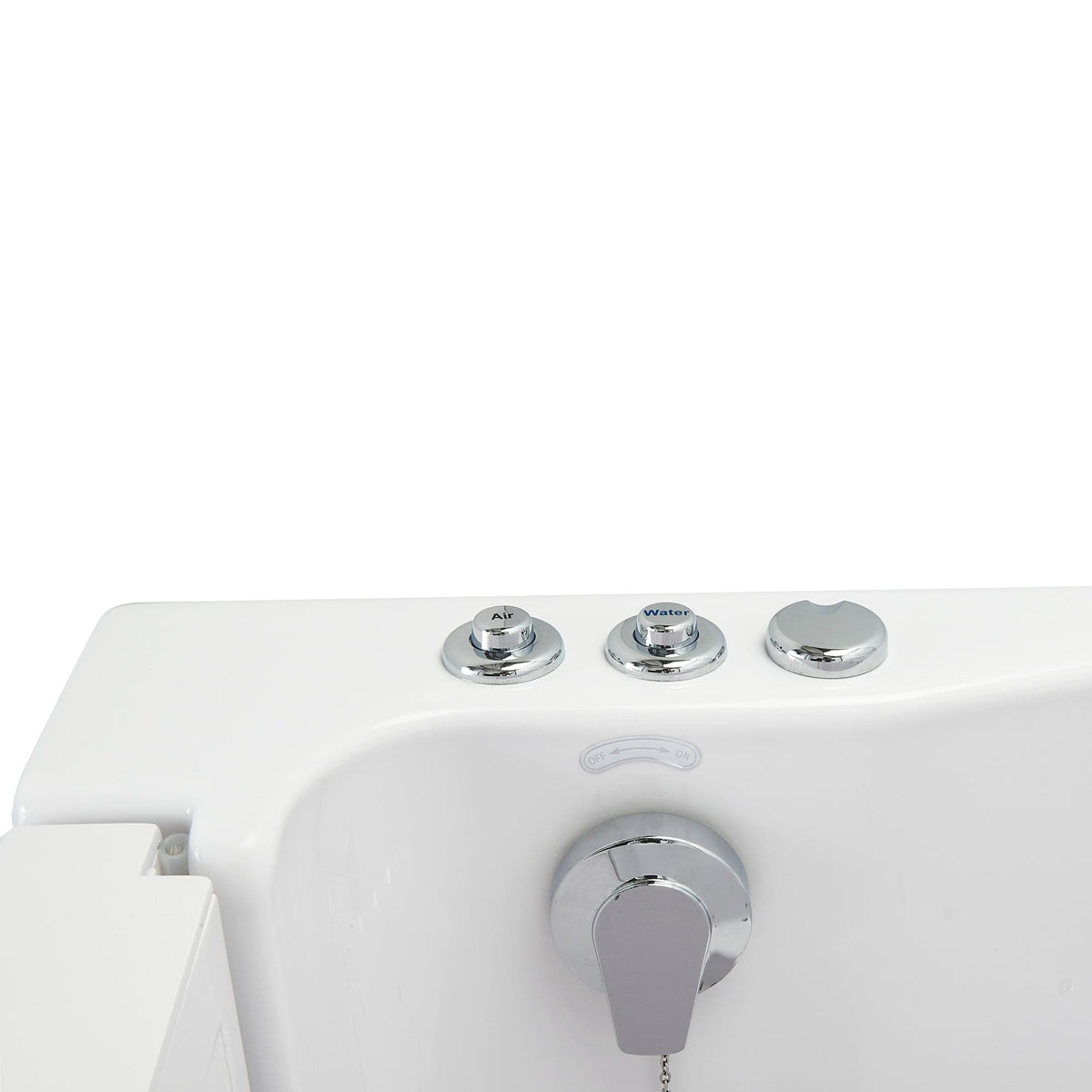 ELLA&#39;S BUBBLES Outward Swinging Tub Ella Front Entry 32x40 Walk-In Bathtub