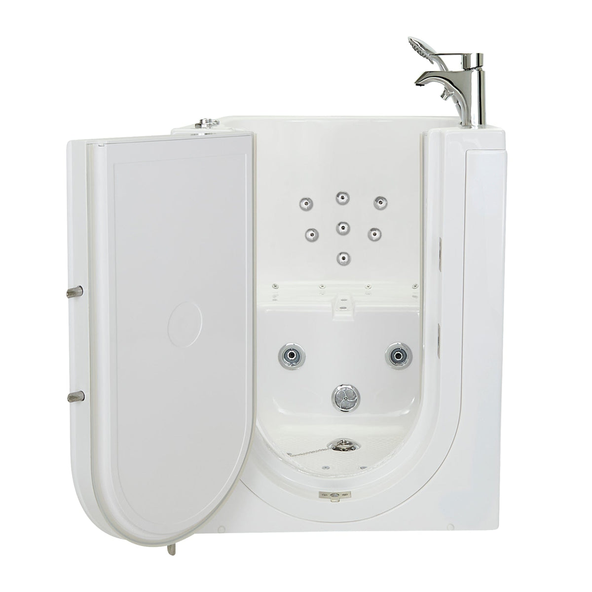 ELLA&#39;S BUBBLES Outward Swinging Tub Ella Front Entry 32x40 Walk-In Bathtub