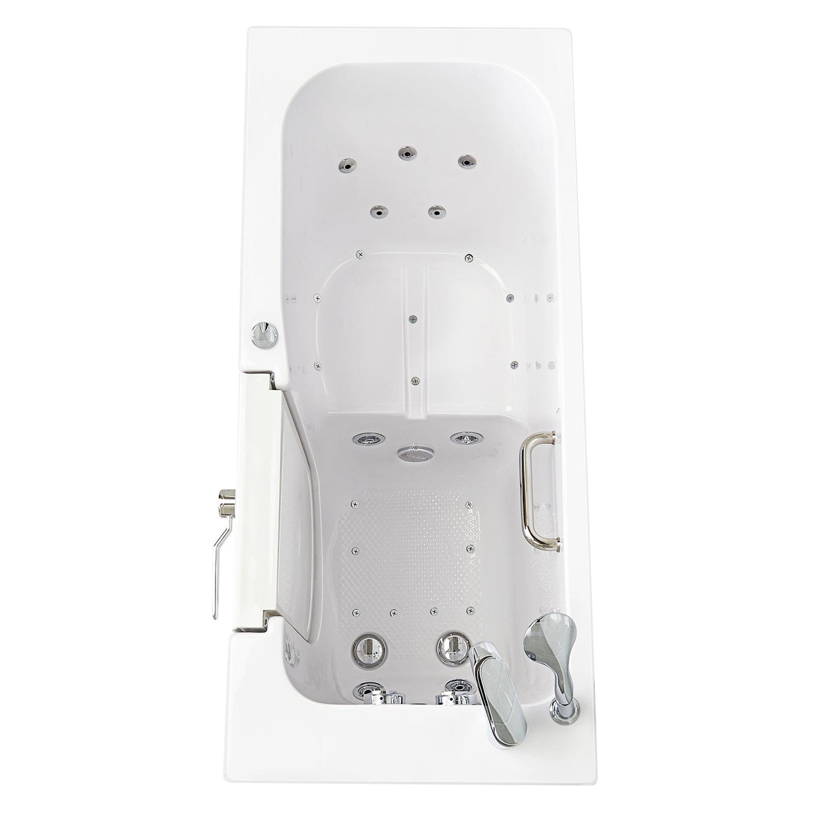 ELLA'S BUBBLES Outward Swinging Tub Ella Lounger 27x60 Walk-In Bathtub