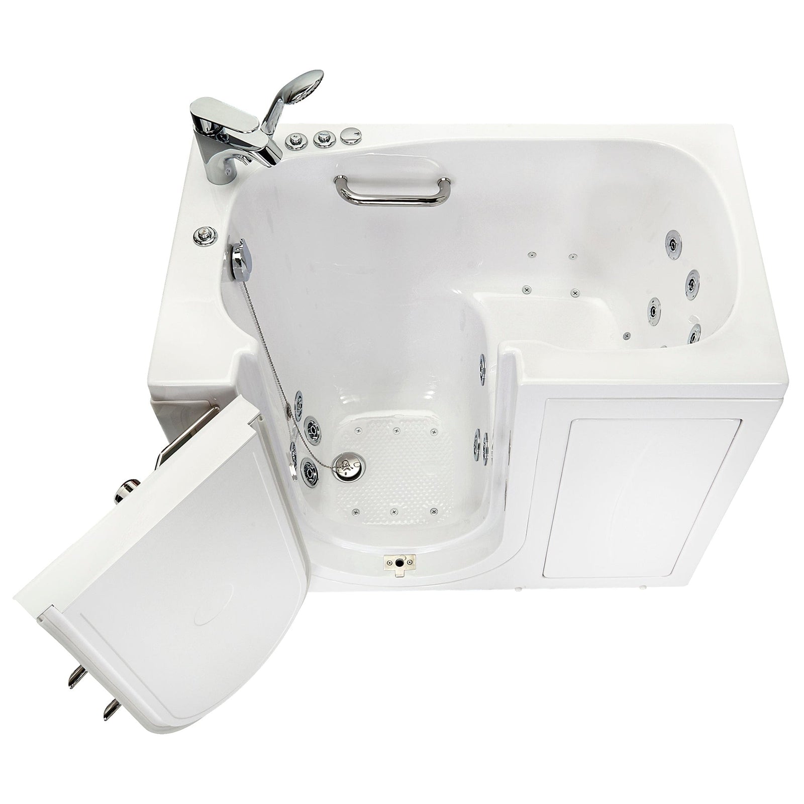 ELLA'S BUBBLES Outward Swinging Tub Ella Mobile 26x45 Walk-In Bathtub