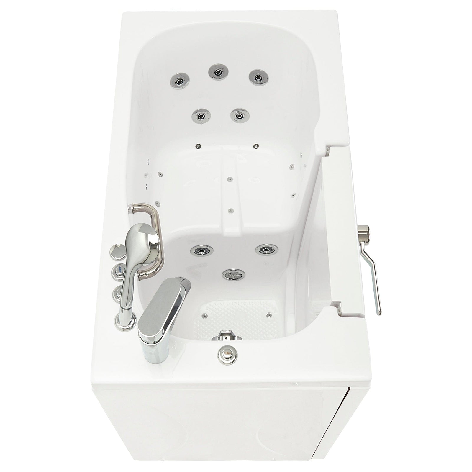 ELLA'S BUBBLES Outward Swinging Tub Ella Mobile 26x45 Walk-In Bathtub