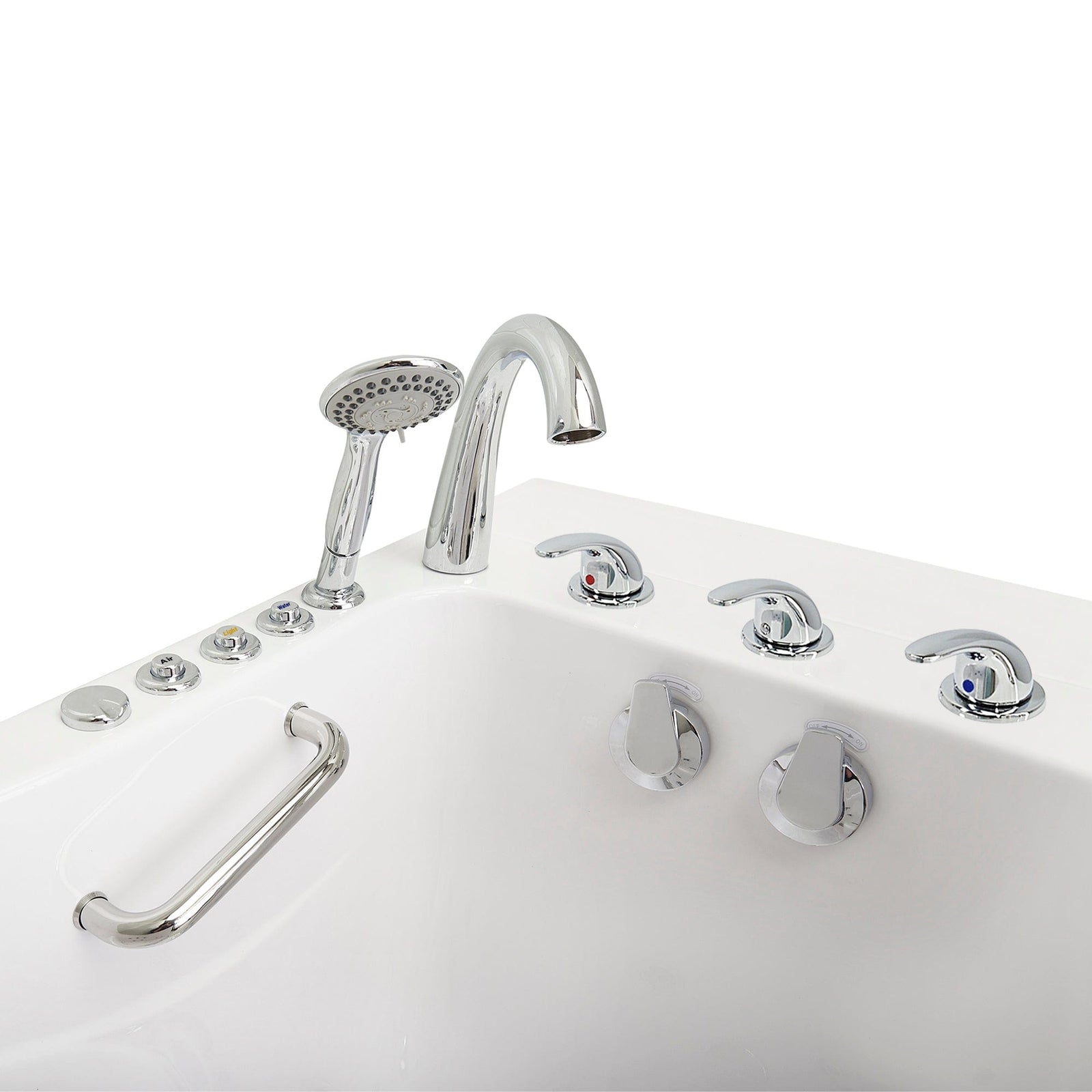 ELLA'S BUBBLES Outward Swinging Tub Ella Monaco 32x52 Walk-In Bathtub