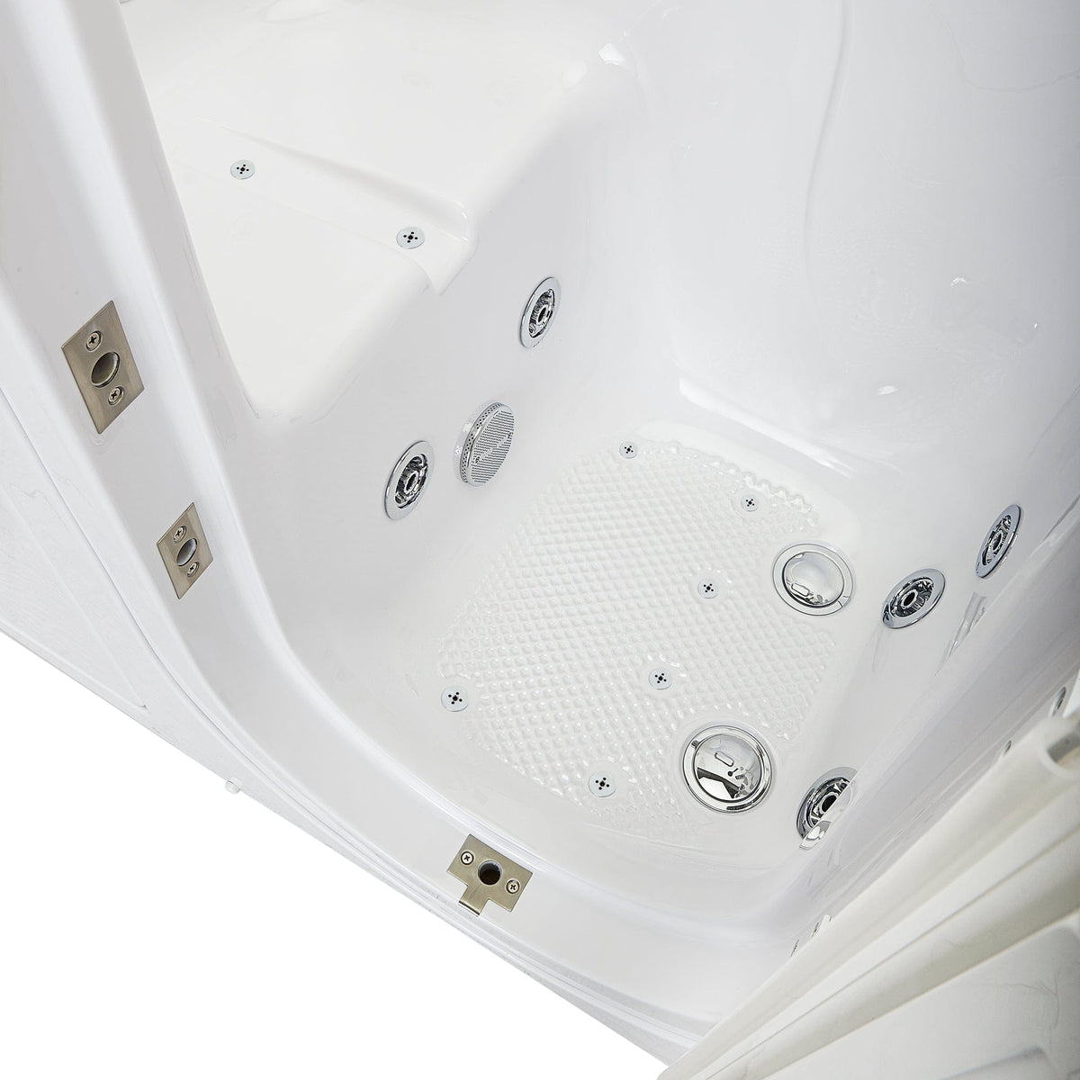 ELLA&#39;S BUBBLES Outward Swinging Tub Ella Monaco 32x52 Walk-In Bathtub