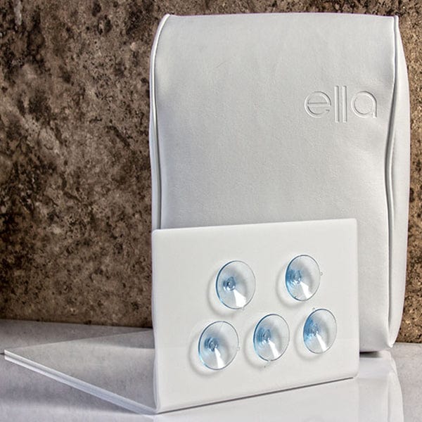 ELLA'S BUBBLES Removable Headrest and Neck Support