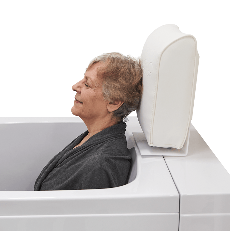 ELLA'S BUBBLES Removable Headrest and Neck Support