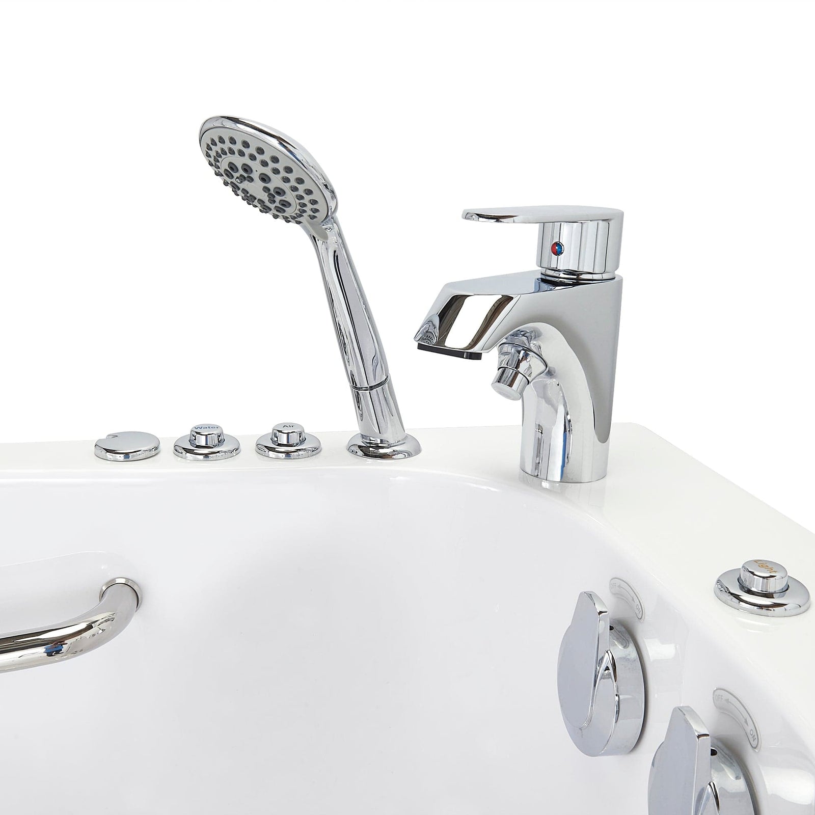 ELLA'S BUBBLES Transfer Tubs Ella Wheelchair Transfer 26x52 Walk-In Bathtub