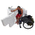 ELLA'S BUBBLES Transfer Tubs Ella Wheelchair Transfer 26x52 Walk-In Bathtub