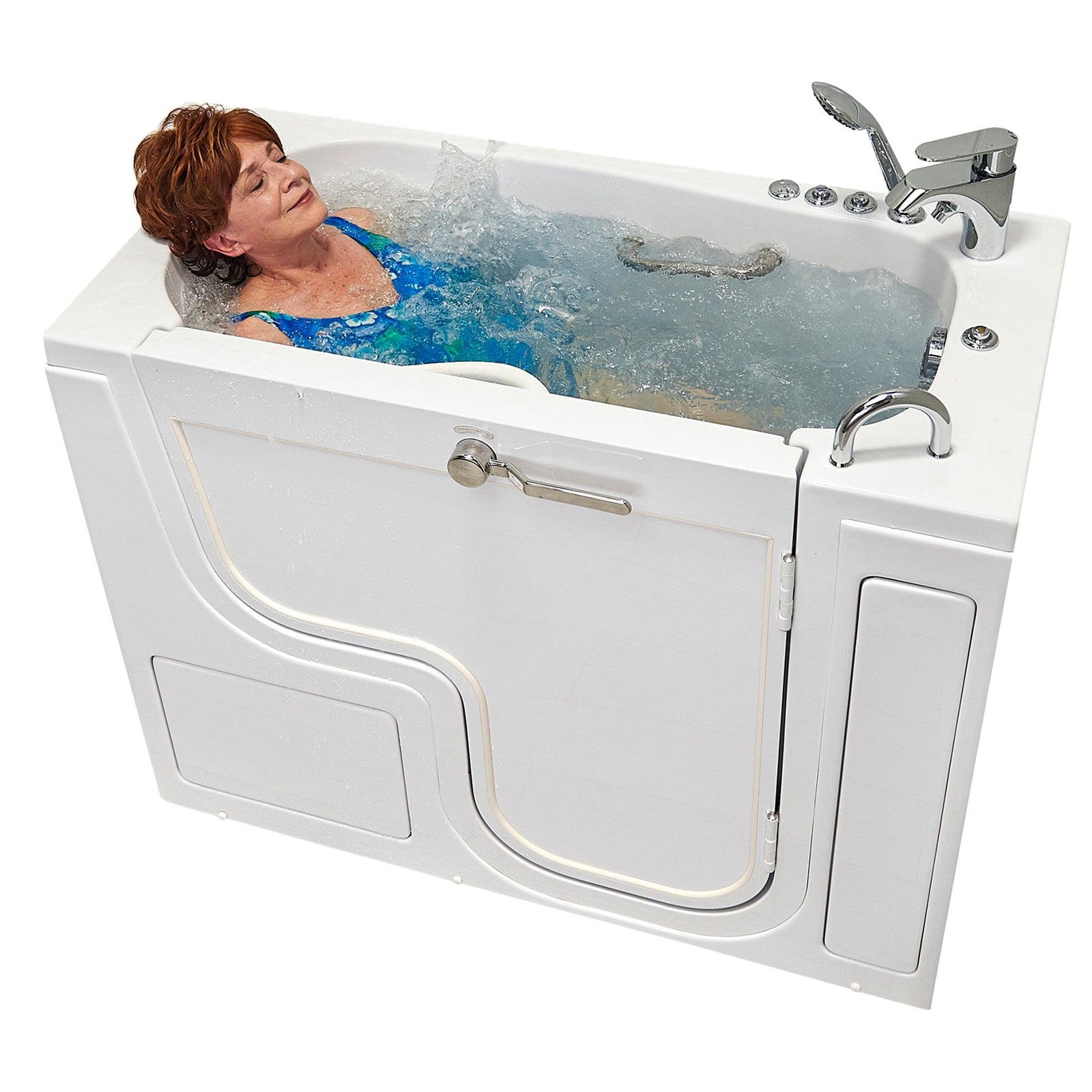 ELLA'S BUBBLES Transfer Tubs Ella Wheelchair Transfer 26x52 Walk-In Bathtub