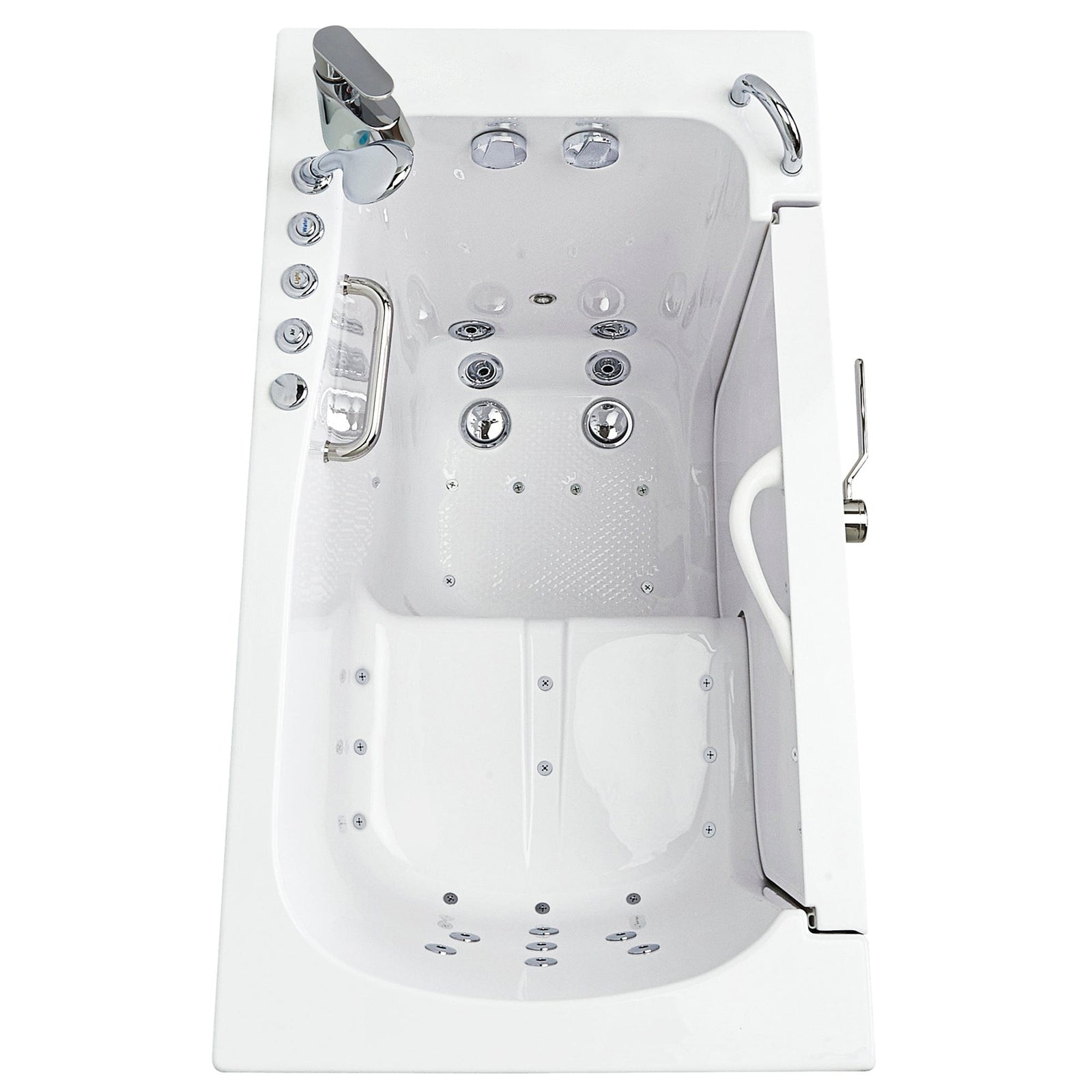 ELLA'S BUBBLES Transfer Tubs Ella Wheelchair Transfer 30x52 Walk-In Bathtub