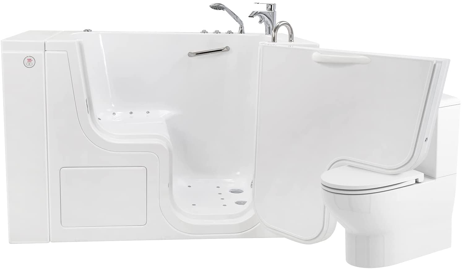 ELLA'S BUBBLES Transfer Tubs Ella Wheelchair Transfer 30x52 Walk-In Bathtub