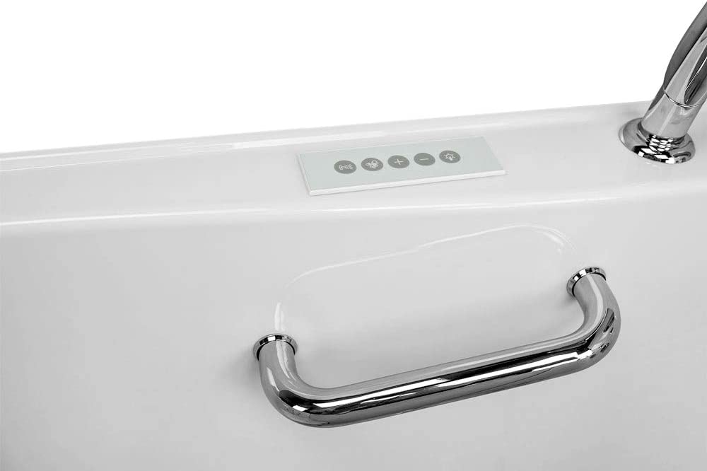 ELLA'S BUBBLES Transfer Tubs Ella Wheelchair Transfer 30x52 Walk-In Bathtub