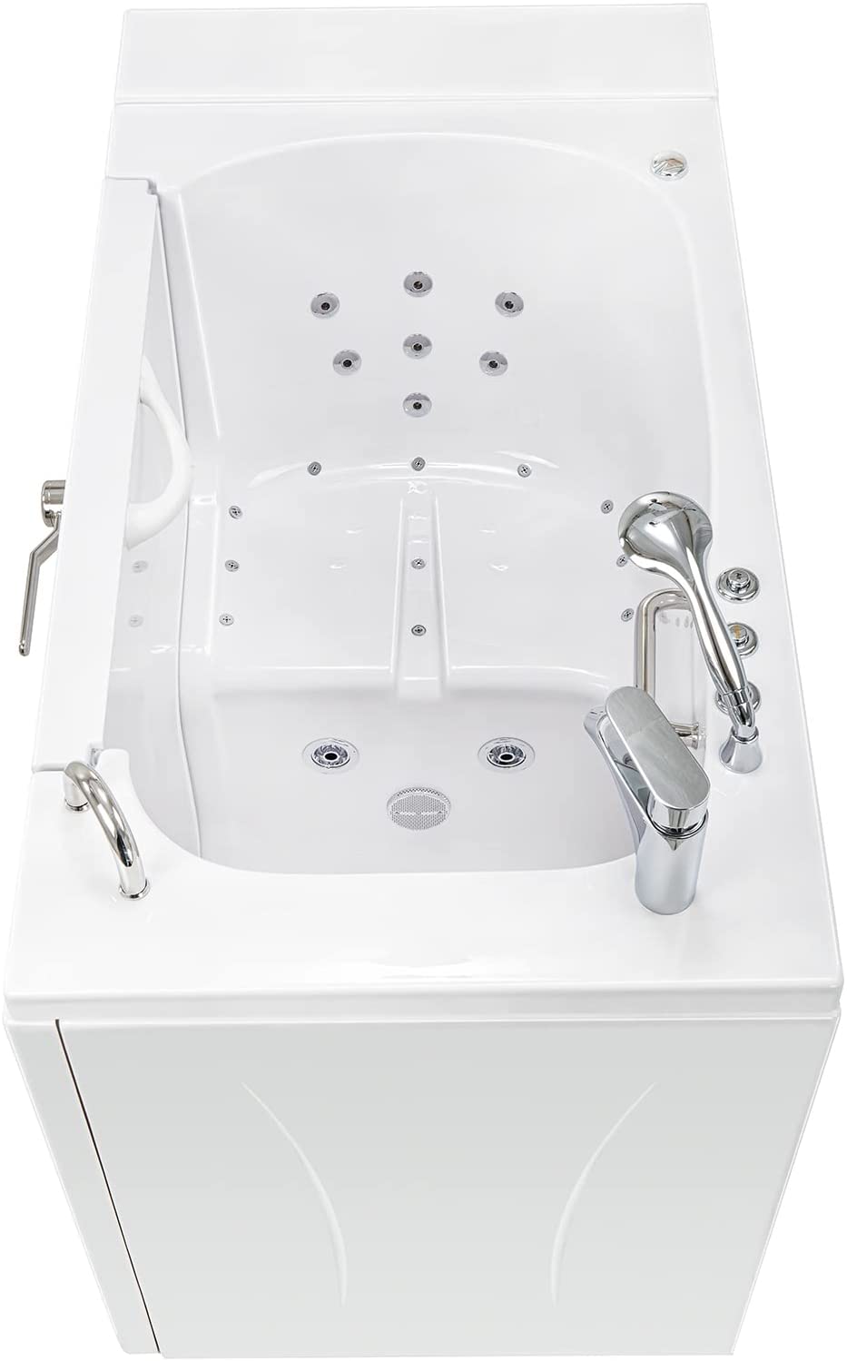 ELLA'S BUBBLES Transfer Tubs Ella Wheelchair Transfer 30x52 Walk-In Bathtub