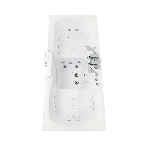 ELLA'S BUBBLES Two Seater Tubs Ella Big4Two 36x80 Two Seat Walk-In-Bathtub