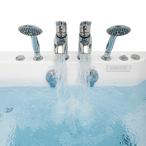 ELLA'S BUBBLES Two Seater Tubs Ella Big4Two 36x80 Two Seat Walk-In-Bathtub