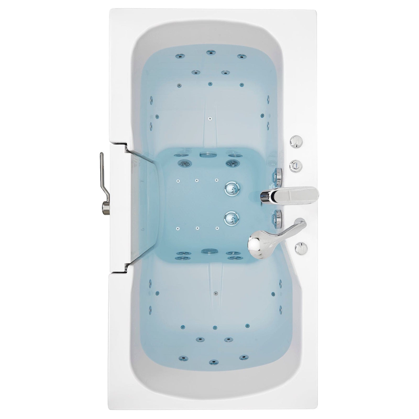 ELLA'S BUBBLES Two Seater Tubs Ella Tub4Two 32x60 Two Seat Walk in Tub
