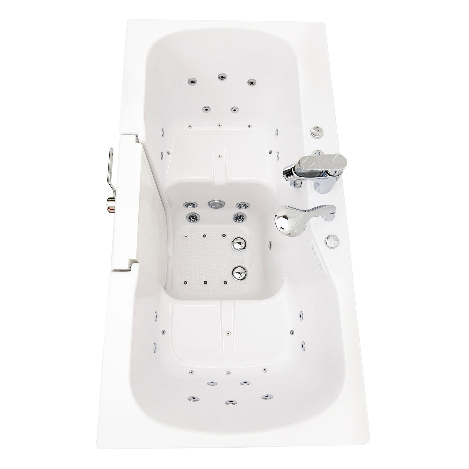 ELLA'S BUBBLES Two Seater Tubs Ella Tub4Two 32x60 Two Seat Walk in Tub