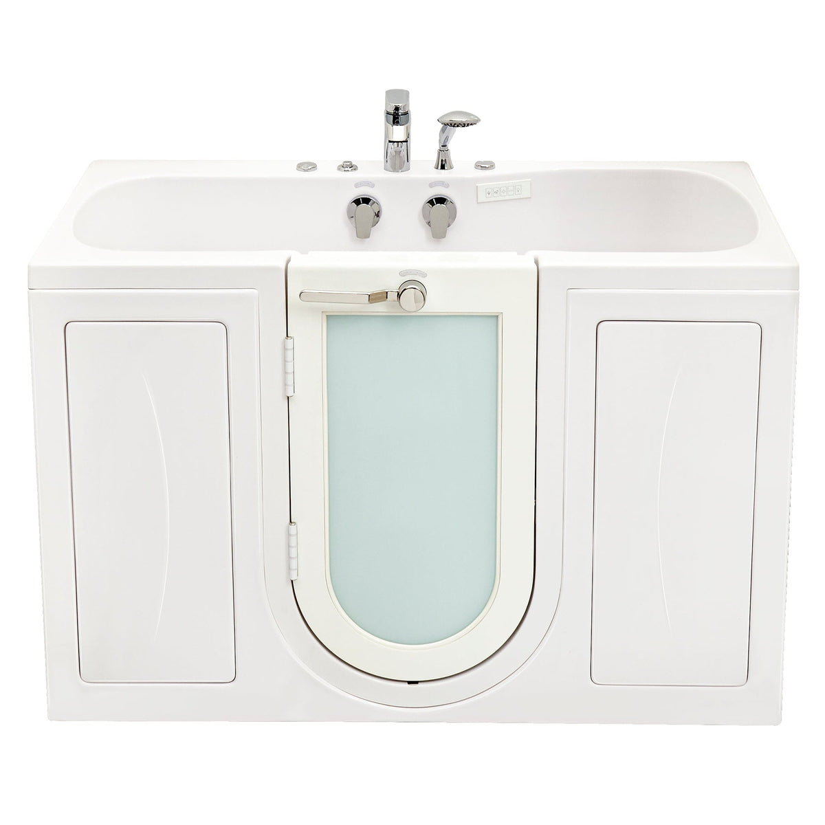 ELLA&#39;S BUBBLES Two Seater Tubs Ella Tub4Two 32x60 Two Seat Walk in Tub