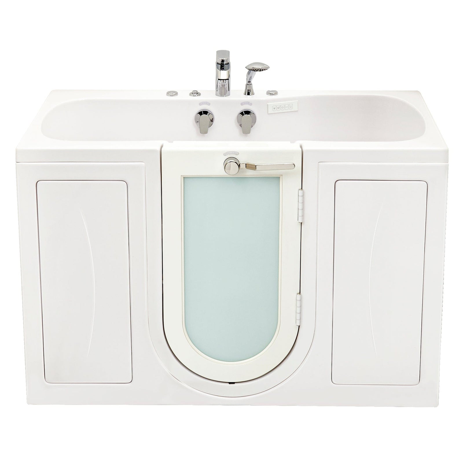 ELLA'S BUBBLES Two Seater Tubs Ella Tub4Two 32x60 Two Seat Walk in Tub