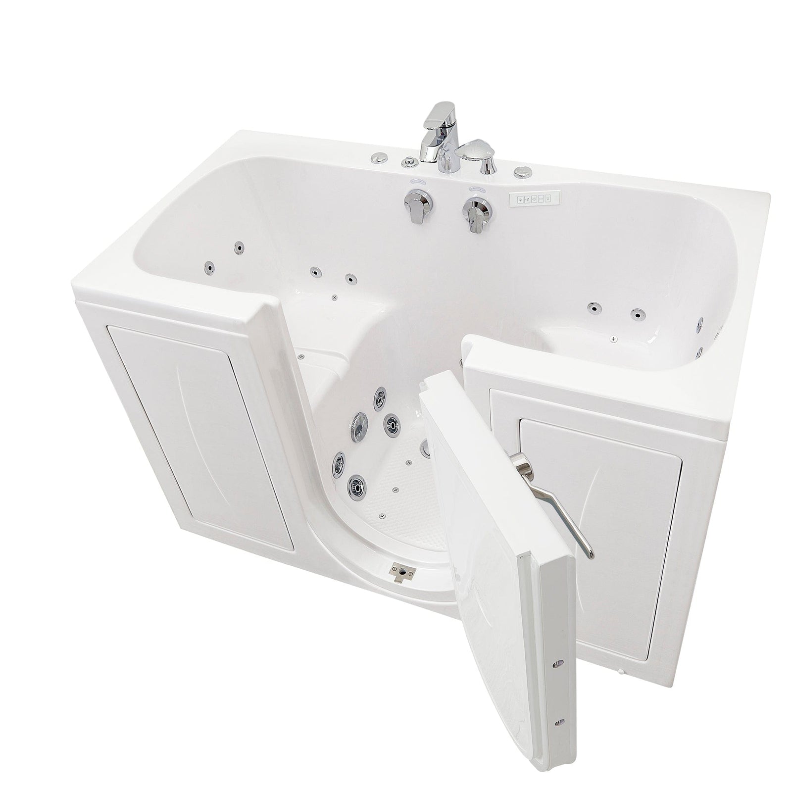 ELLA'S BUBBLES Two Seater Tubs Ella Tub4Two 32x60 Two Seat Walk in Tub