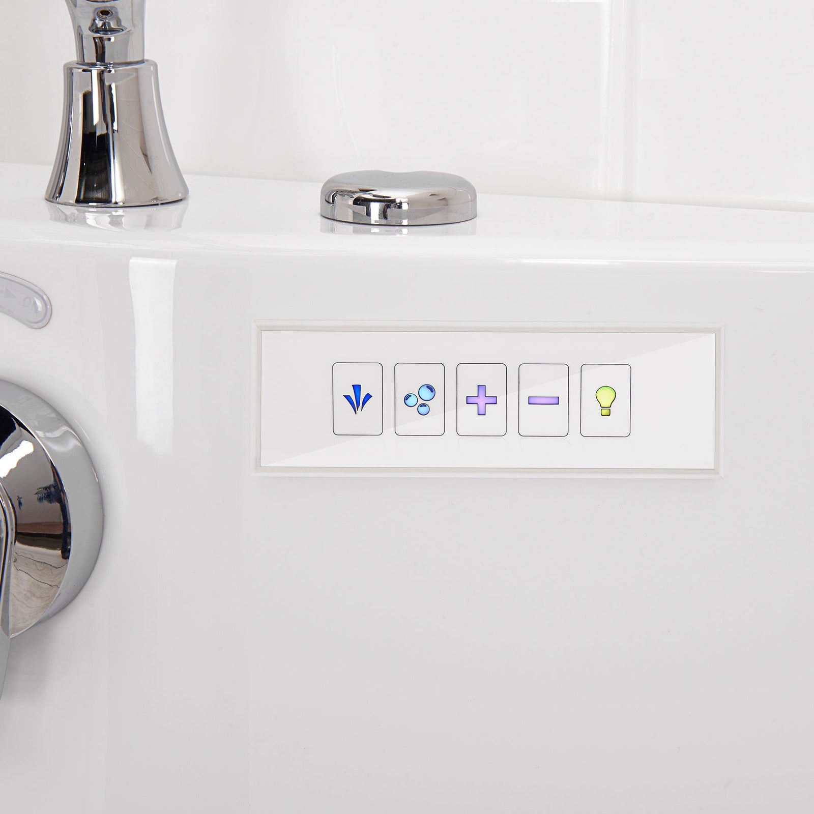 ELLA'S BUBBLES Two Seater Tubs Ella Tub4Two 32x60 Two Seat Walk in Tub