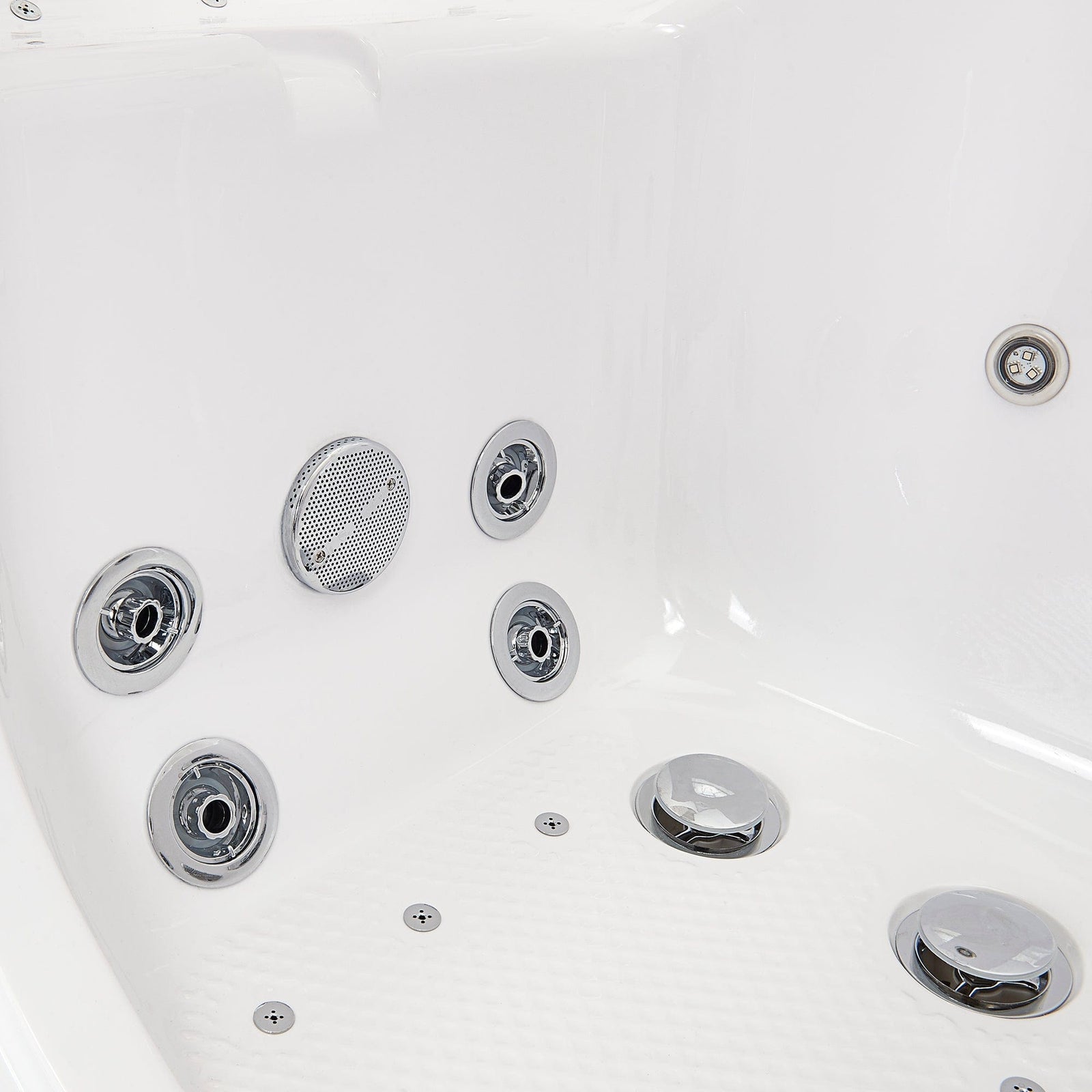 ELLA'S BUBBLES Two Seater Tubs Ella Tub4Two 32x60 Two Seat Walk in Tub