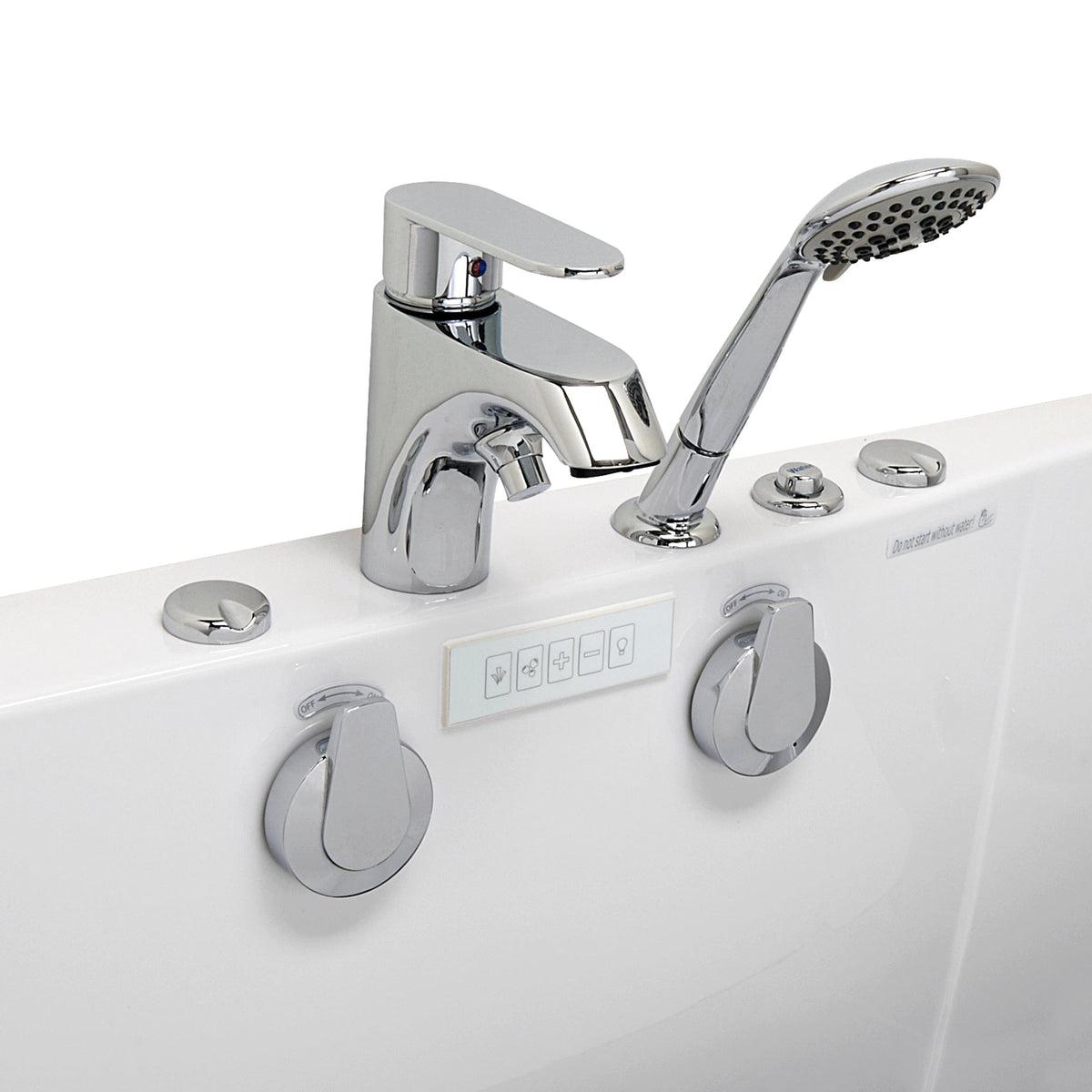 ELLA&#39;S BUBBLES Two Seater Tubs L Ella Companion 32x60 Two Seat Walk-In-Bathtub