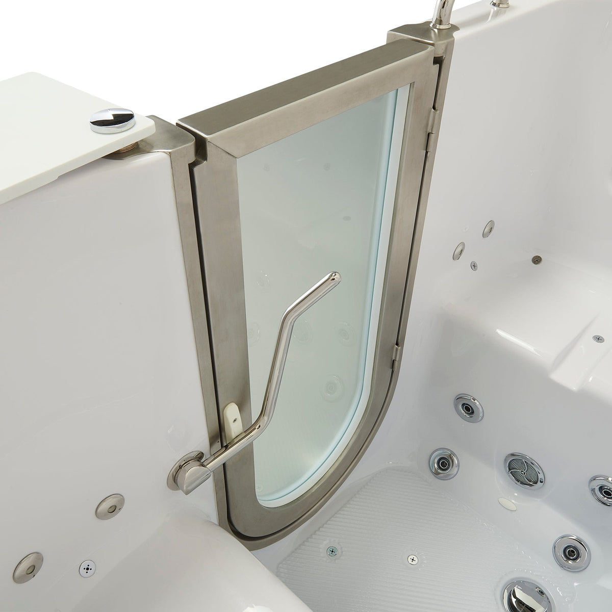 ELLA&#39;S BUBBLES Two Seater Tubs L Ella Companion 32x60 Two Seat Walk-In-Bathtub