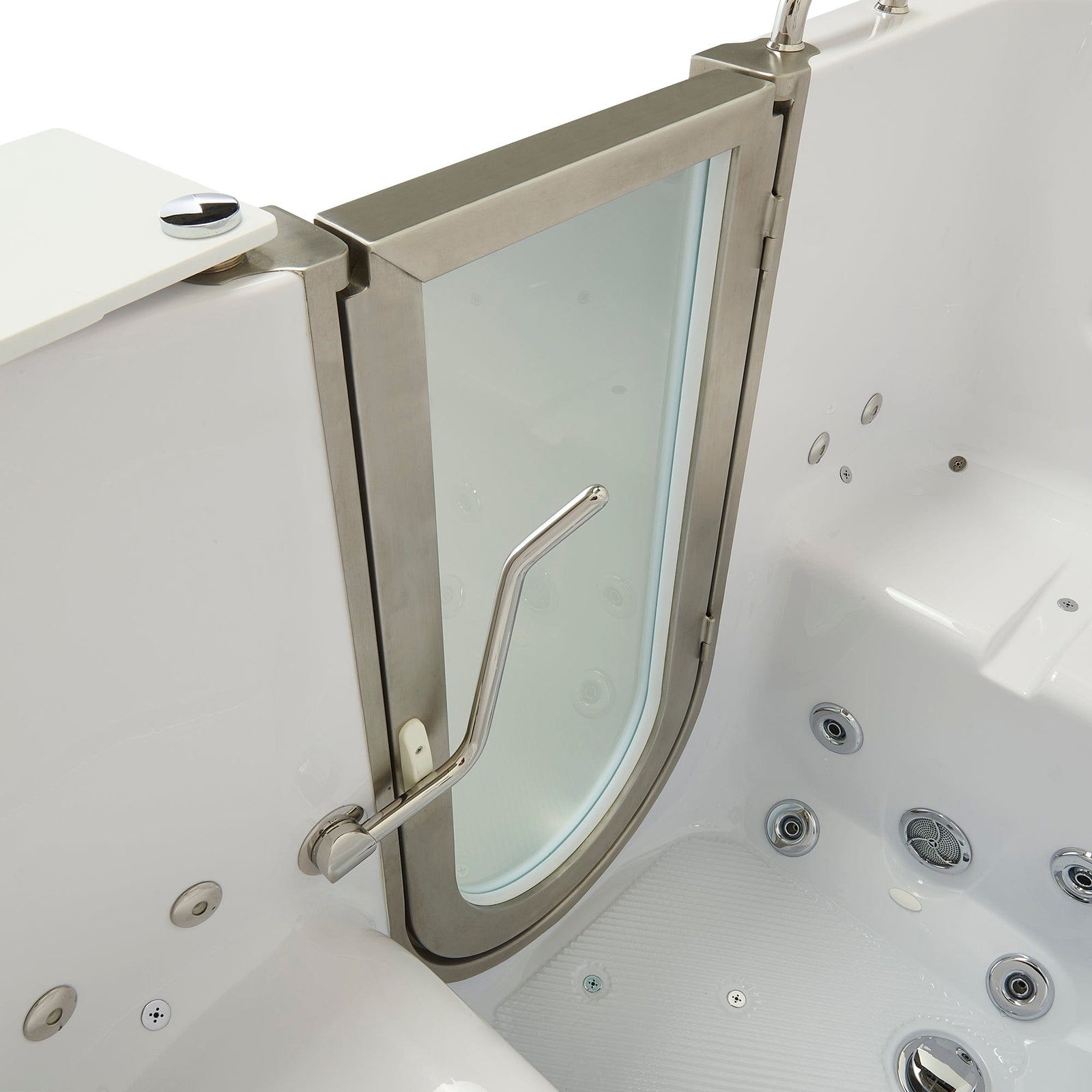 ELLA'S BUBBLES Two Seater Tubs L Ella Companion 32x60 Two Seat Walk-In-Bathtub