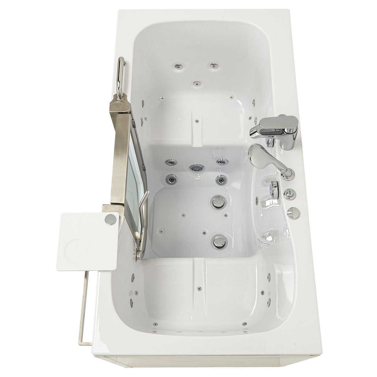 ELLA&#39;S BUBBLES Two Seater Tubs L Ella Companion 32x60 Two Seat Walk-In-Bathtub