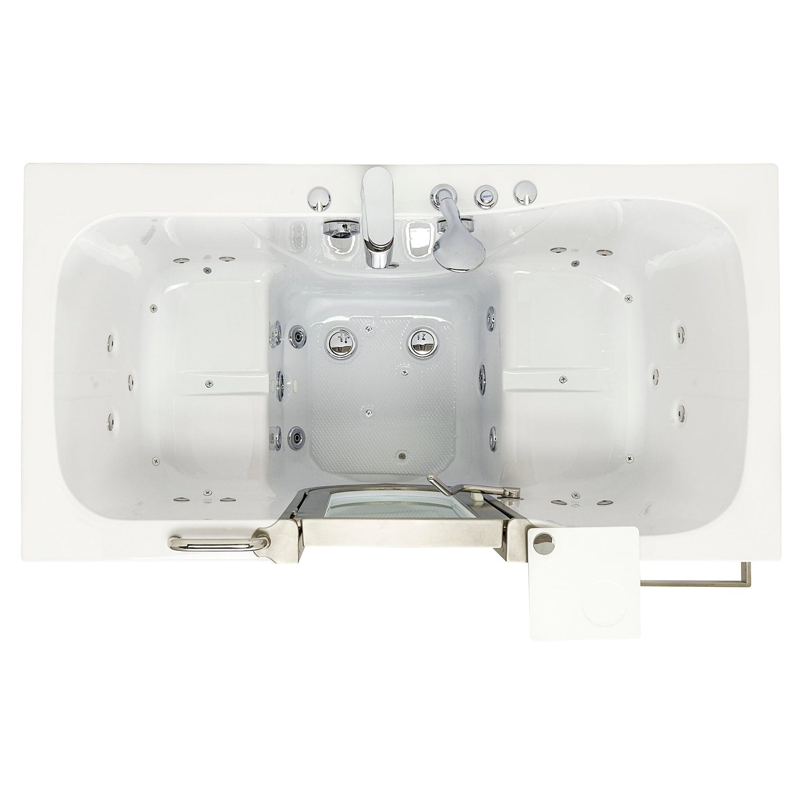 ELLA'S BUBBLES Two Seater Tubs L Ella Companion 32x60 Two Seat Walk-In-Bathtub