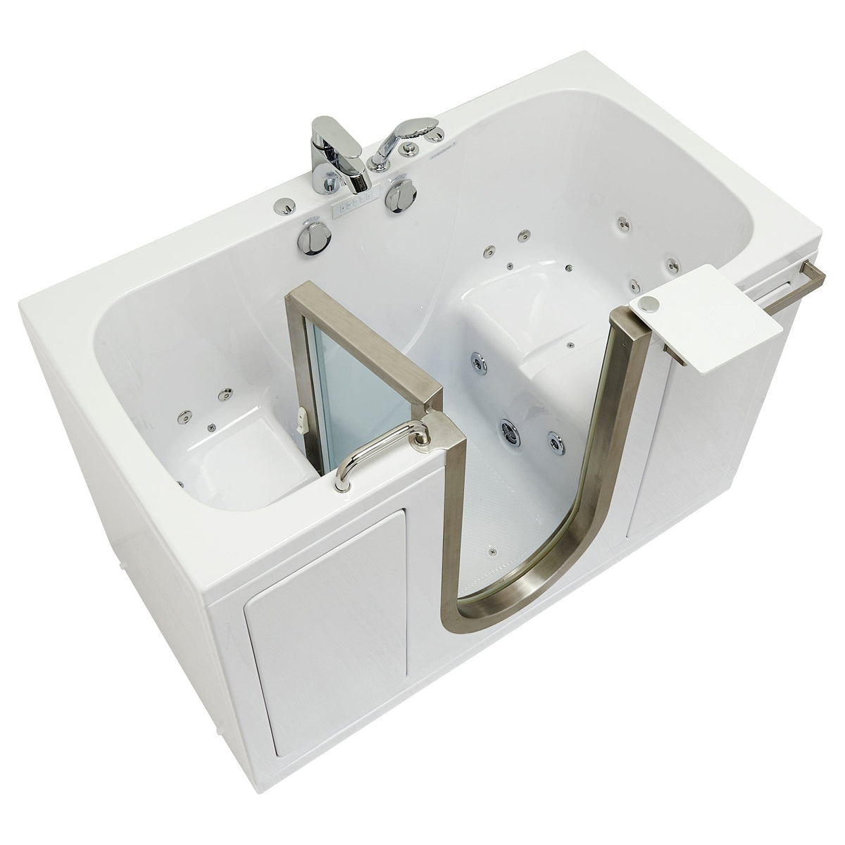 ELLA&#39;S BUBBLES Two Seater Tubs L Ella Companion 32x60 Two Seat Walk-In-Bathtub