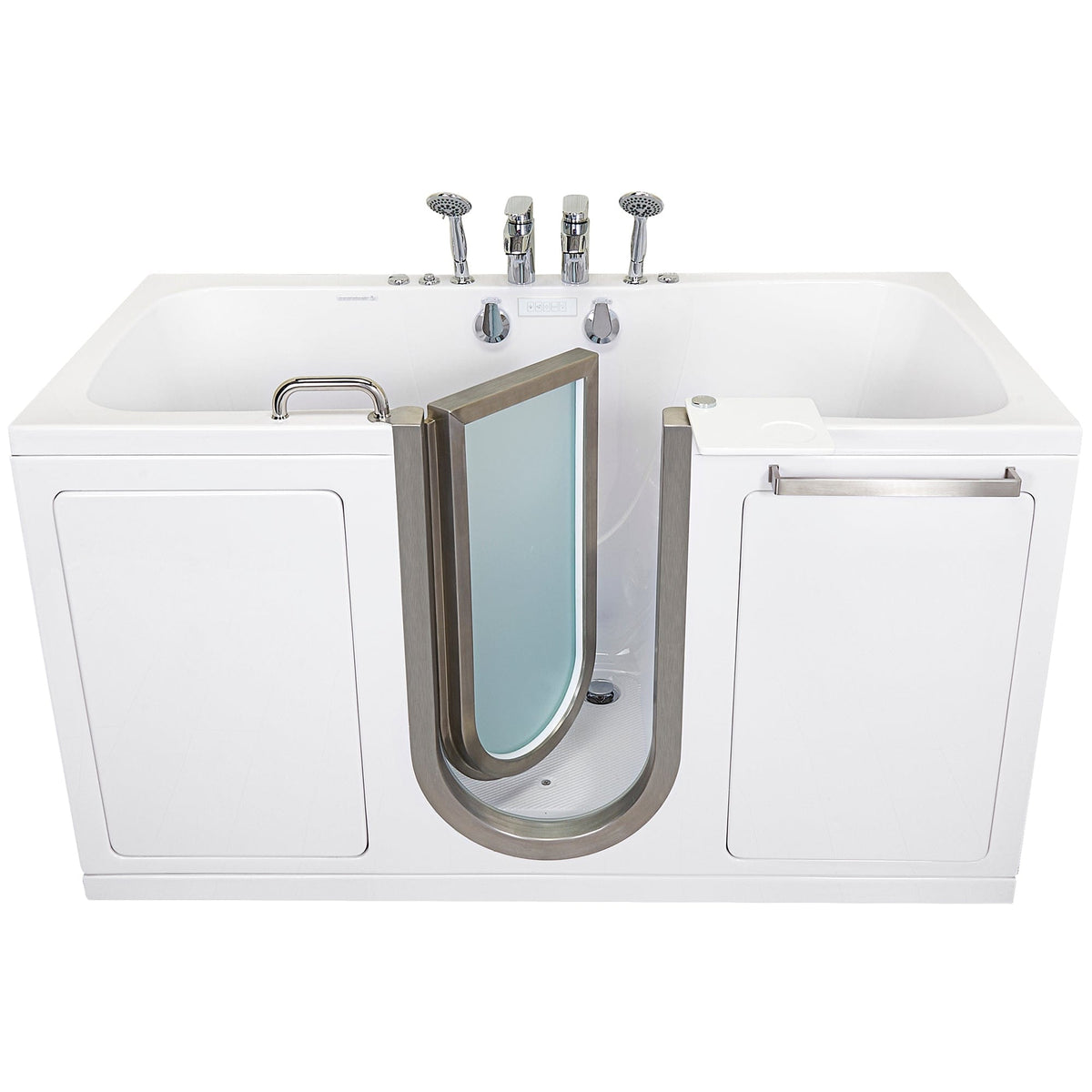 ELLA&#39;S BUBBLES Two Seater Tubs L Ella Escape 36x72 Two Seat Walk in Bathtub