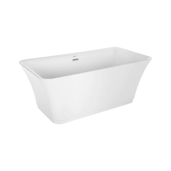 EMPAVA Empava 59 in. Freestanding Soaking Bathtub - EMPV-59FT1511