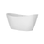 EMPAVA Freestanding Bathtub Empava 59 in. Freestanding Soaking Bathtub with LED - EMPV-59FT1518LED