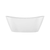 EMPAVA Freestanding Bathtub Empava 59 in. Freestanding Soaking Bathtub with LED - EMPV-59FT1518LED