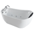 EMPAVA Freestanding Massage Bathtub Empava 59 in. Whirlpool Freestanding Acrylic Bathtub - EMPV-59AIS04