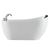 EMPAVA Freestanding Massage Bathtub Empava 59 in. Whirlpool Freestanding Acrylic Bathtub - EMPV-59AIS04