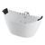 EMPAVA Freestanding Massage Bathtub Empava 59 in. Whirlpool Freestanding Acrylic Bathtub - EMPV-59AIS11